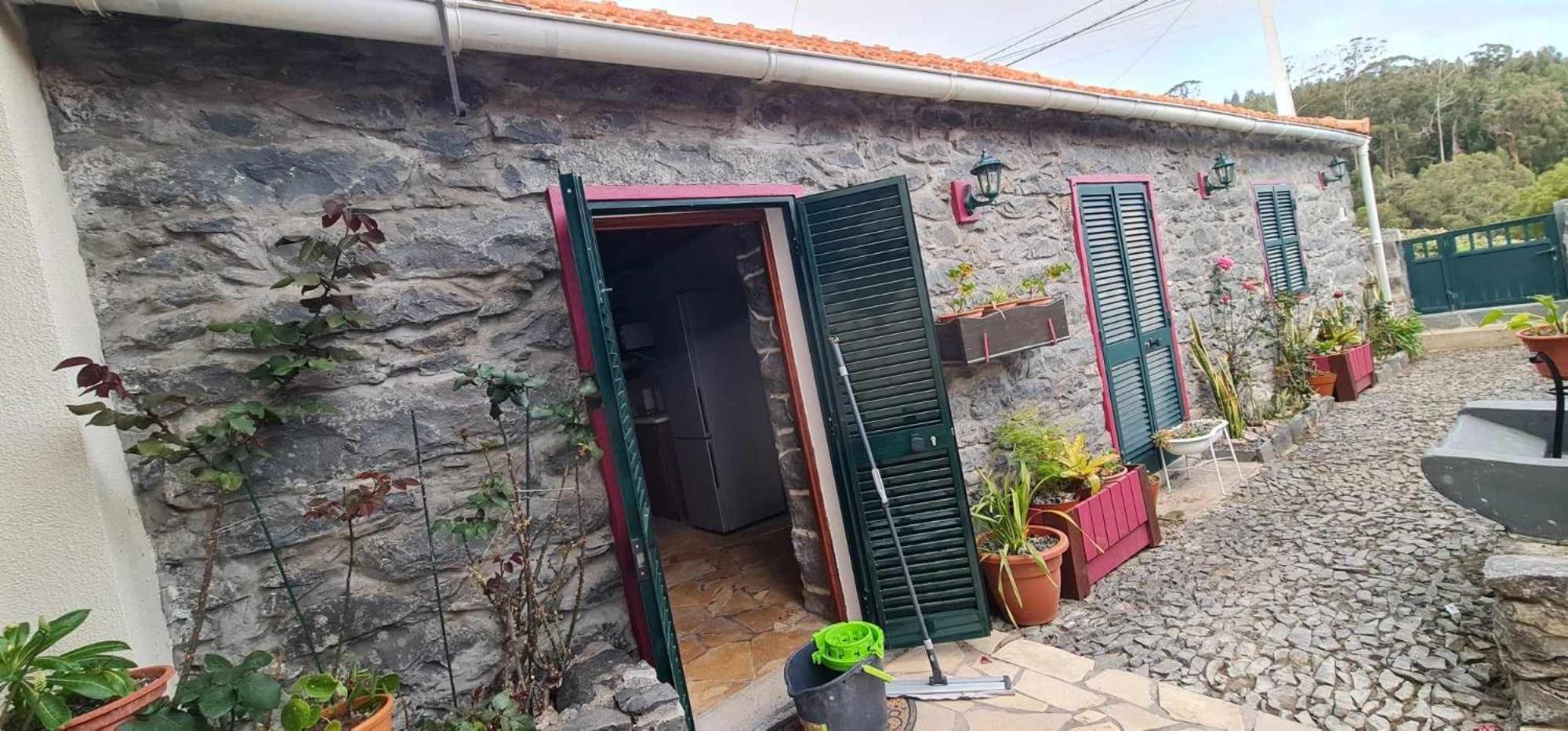 Casa Monte De Paz Calheta  Exteriér fotografie