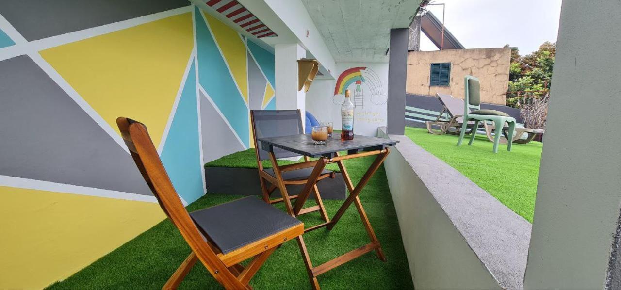 Casa Monte De Paz Calheta  Exteriér fotografie